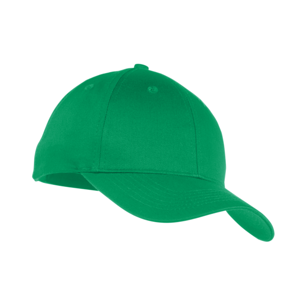 Port Authority Youth Six Panel Twill Cap, Kelly Green, Right Side view