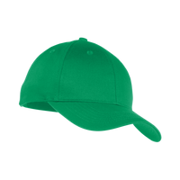 Port Authority Youth Six Panel Twill Cap, Kelly Green, Right Side view