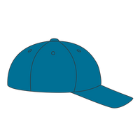Port Authority Youth Six Panel Unstructured Twill Cap, Sapphire, Headwear Right view