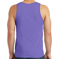 Port & Co Beach Wash ® Garment Dyed Tank, Amethyst, Back view