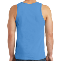 Port & Co Beach Wash ® Garment Dyed Tank, Blue Moon, Back view