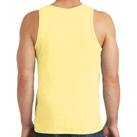 Port & Co Beach Wash ® Garment Dyed Tank, Popcorn, Back view
