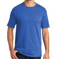 Port & Co Core Blend Tee, Royal, Front view