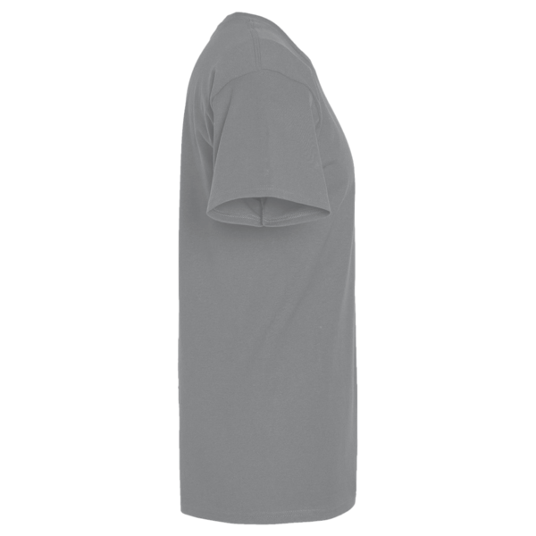 Port & Co Core Cotton Tee, Athletic Heather, Right Sleeve view
