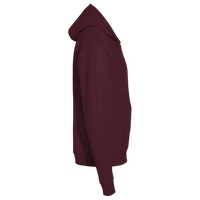 Port & Co Core Fleece Full Zip Hooded Sweatshirt, Maroon, Right Sleeve view