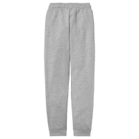 Port & Co Core Fleece Jogger, Athletic Heather, Back view