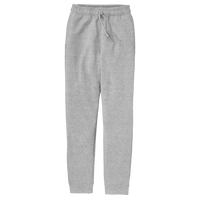 Port & Co Core Fleece Jogger, Athletic Heather, Front view