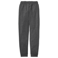 Port & Co Core Fleece Jogger, Dark Heather Grey, Back view