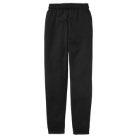 Port & Co Core Fleece Jogger, Jet Black, Back view