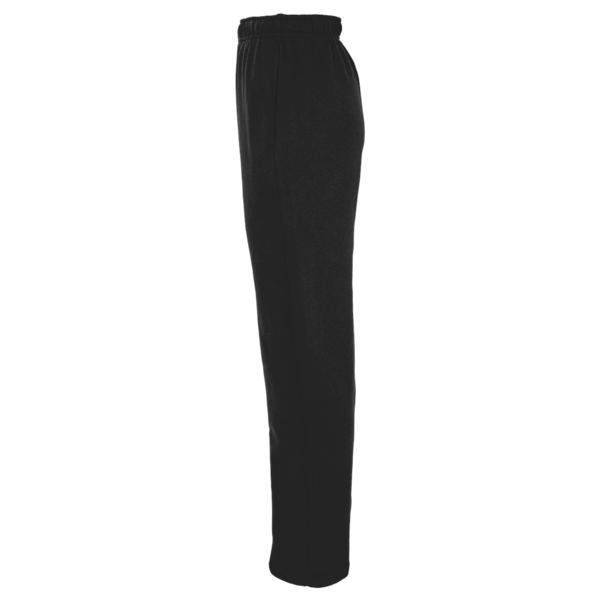Port & Co Core Fleece Jogger, Jet Black, Left Side view