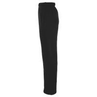 Port & Co Core Fleece Jogger, Jet Black, Left Side view