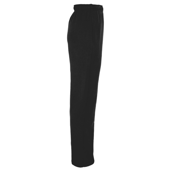 Port & Co Core Fleece Jogger, Jet Black, Right Side view