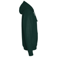 Port & Co Core Fleece Pullover Hooded Sweatshirt, Dark Green, Right Sleeve view