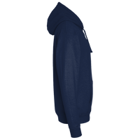 Port & Co Core Fleece Pullover Hooded Sweatshirt, Navy, Right Sleeve view