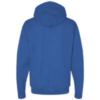 Port & Co Core Fleece Pullover Hooded Sweatshirt, Royal, Back view