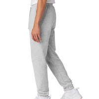 Port & Co Core Fleece Sweatpant, Ash, Left Side view
