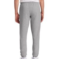 Port & Co Core Fleece Sweatpant, Athletic Heather, Back view