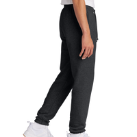 Port & Co Core Fleece Sweatpant, Dark Heather Grey, Right Side view