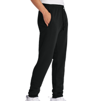 Port & Co Core Fleece Sweatpant, Jet Black, Right Side view
