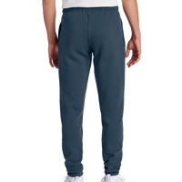 Port & Co Core Fleece Sweatpant, Navy, Back view