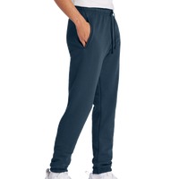 Port & Co Core Fleece Sweatpant, Navy, Right Side view