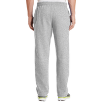 Port & Co Core Fleece Sweatpant with Pockets, Ash, Back view