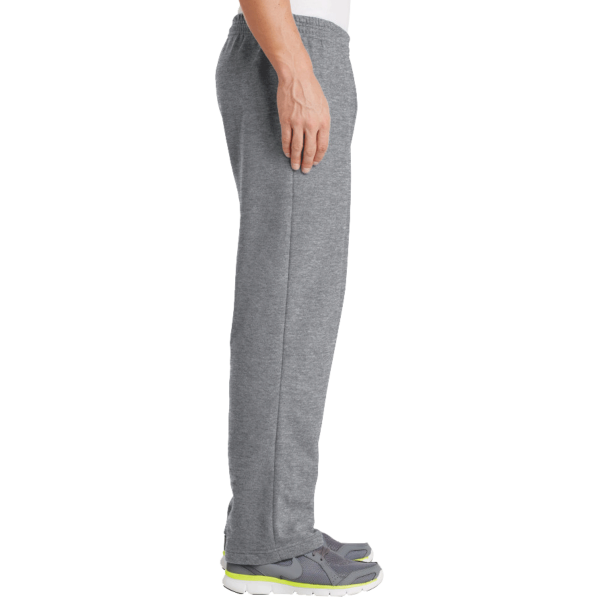 Port & Co Core Fleece Sweatpant with Pockets, Athletic Heather, Right Side view
