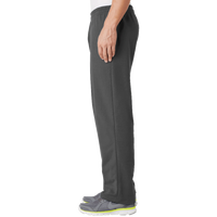 Port & Co Core Fleece Sweatpant with Pockets, Charcoal, Left Side view