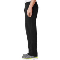 Port & Co Core Fleece Sweatpant with Pockets, Jet Black, Left Side view