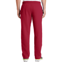 Port & Co Core Fleece Sweatpant with Pockets, Red, Back view