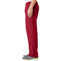 Port & Co Core Fleece Sweatpant with Pockets, Red, Left Side view