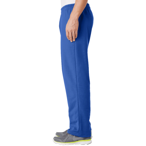 Port & Co Core Fleece Sweatpant with Pockets, Royal, Left Side view