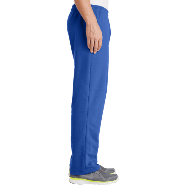 Port & Co Core Fleece Sweatpant with Pockets, Royal, Right Side view