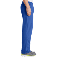Port & Co Core Fleece Sweatpant with Pockets, Royal, Right Side view