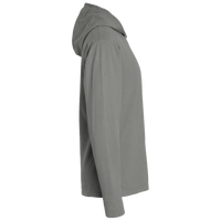 Port & Co Performance Pullover Hooded Tee, Charcoal, Right Sleeve view