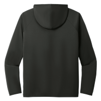 Port & Co Performance Pullover Hooded Tee, Jet Black, Back view