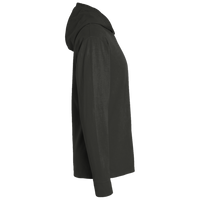 Port & Co Performance Pullover Hooded Tee, Jet Black, Right Sleeve view