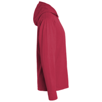 Port & Co Performance Pullover Hooded Tee, Red, Right Sleeve view