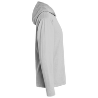 Port & Co Performance Pullover Hooded Tee, Silver, Right Sleeve view