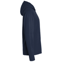 Port & Co Performance Pullover Hooded Tee, True Navy, Right Sleeve view
