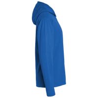 Port & Co Performance Pullover Hooded Tee, True Royal, Right Sleeve view