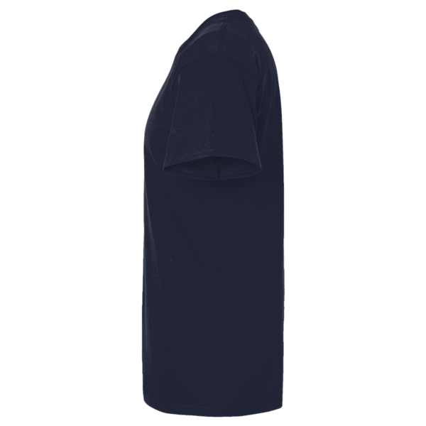 Port & Co Performance Tee, Deep Navy, Left Sleeve view