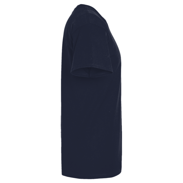 Port & Co Performance Tee, Deep Navy, Right Sleeve view