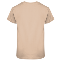 Port & Co Tall Core Blend Tee, Desert Sand, Back view