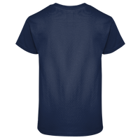 Port & Co Tall Core Blend Tee, Navy, Back view