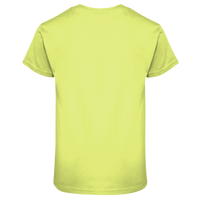Port & Co Tall Core Blend Tee, Safety Green, Back view
