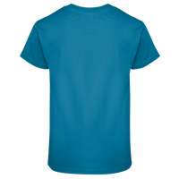 Port & Co Tall Core Blend Tee, Sapphire, Back view