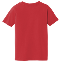 Port & Co Toddler Fan Favorite Tee, Bright Red, Back view