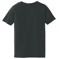 Port & Co Toddler Fan Favorite Tee, Jet Black, Back view