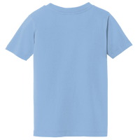 Port & Co Toddler Fan Favorite Tee, Light Blue, Back view